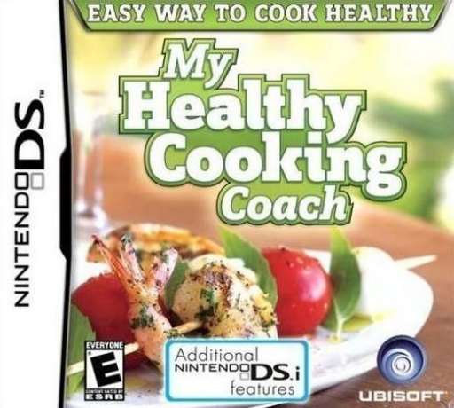 My Healthy Cooking Coach: Easy Way to Cook Healthy box art