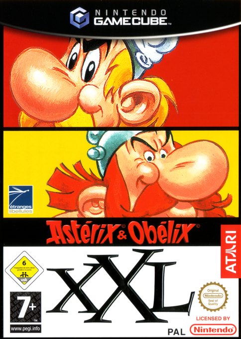 Asterix _ Obelix XXL box art