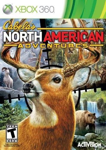 Cabela's North American Adventures box art