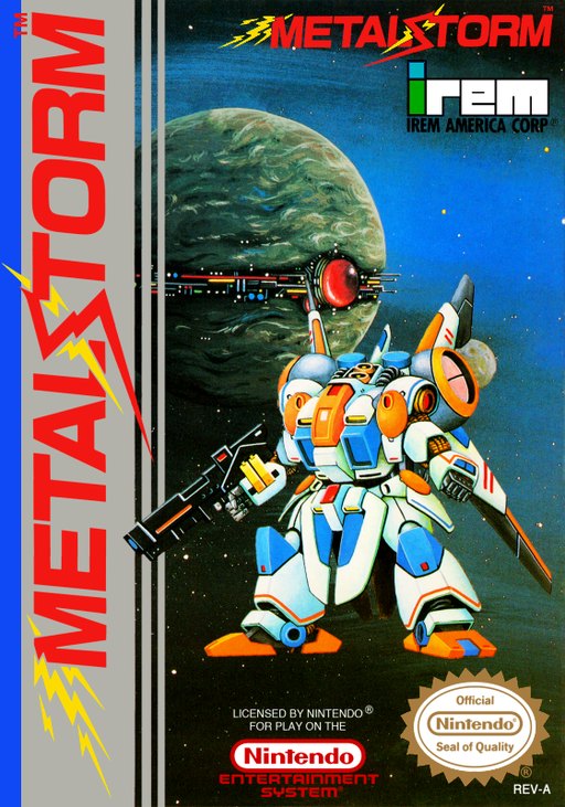 Metal Storm box art