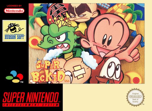 Super B.C. Kid box art