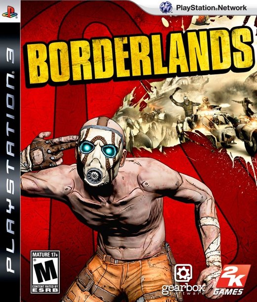 Borderlands box art