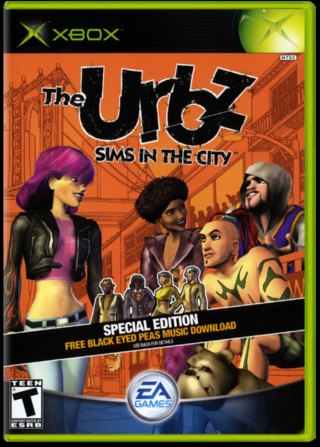 The Urbz: Sims in the City: Special Edition box art