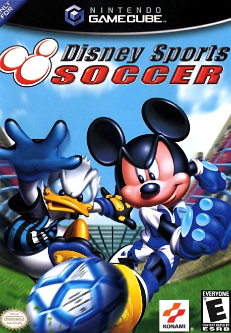 Disney Sports: Soccer box art