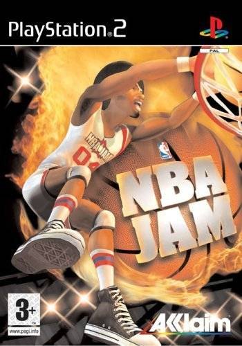 NBA Jam box art