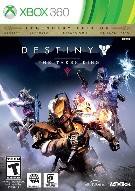 Destiny: The Taken King: Legendary Edition box art