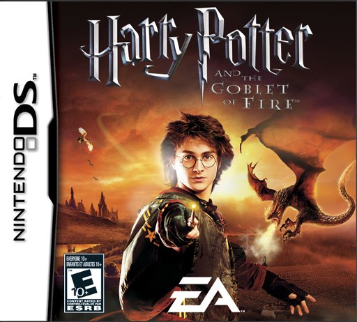 Harry Potter and the Goblet of Fire box art