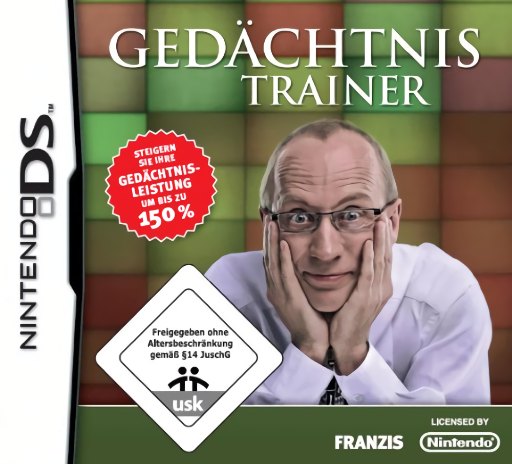 Franzis Gedaechtnistrainer box art