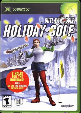 Outlaw Golf: Holiday Golf box art