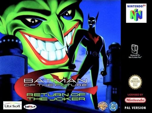 Batman of the Future: Return of the Joker box art