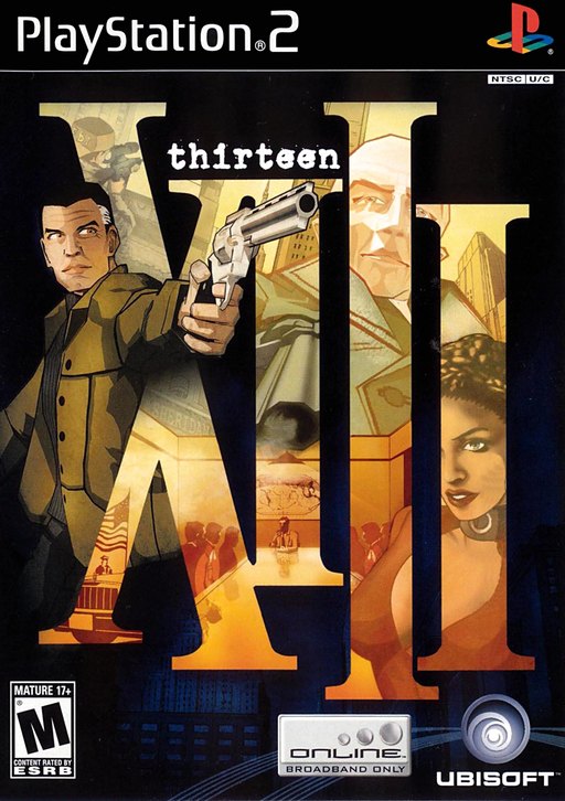 XIII box art