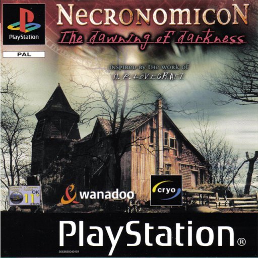 Necronomicon: Ispirato alle opere di H.P. Lovecraft box art