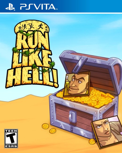Run Like Hell! box art