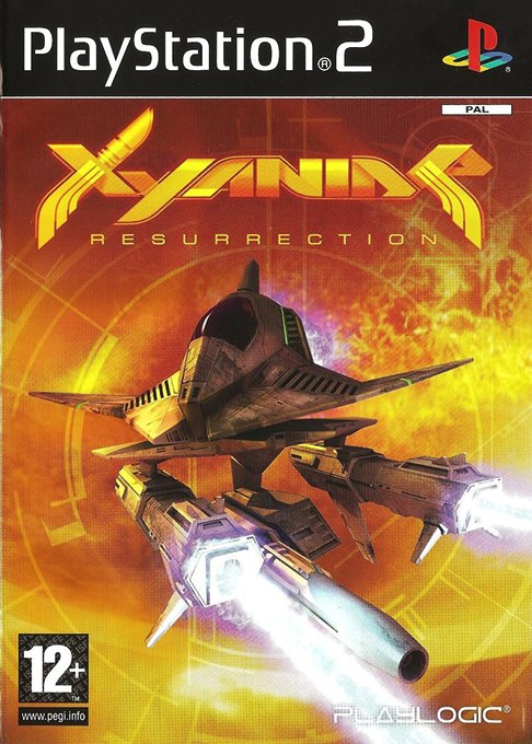 Xyanide: Resurrection box art
