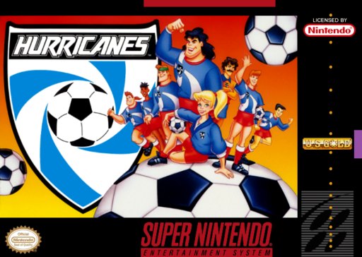 Hurricanes box art