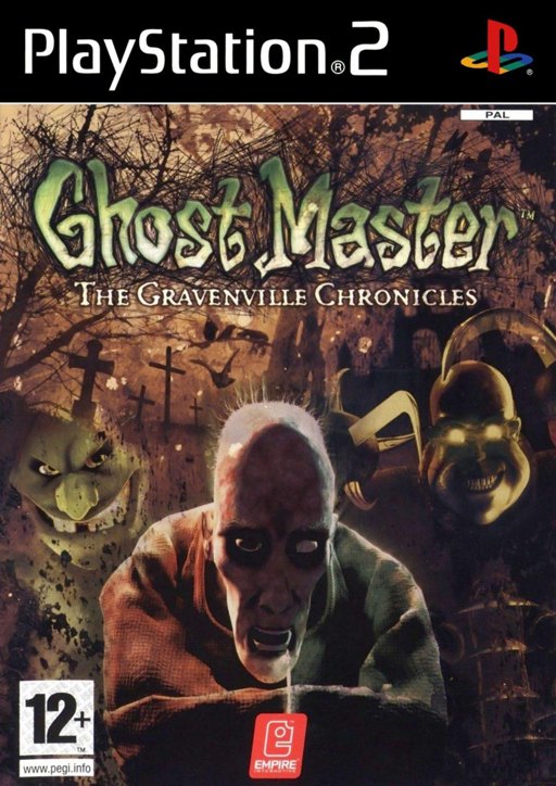 Ghost Master: The Gravenville Chronicles box art