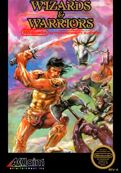 Wizards _ Warriors box art