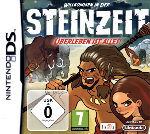 Willkommen in der Steinzeit: Ueberleben Ist Alles! box art