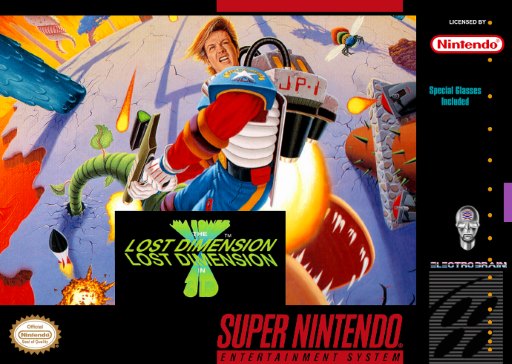 Jim Power: The Lost Dimension in 3D box art