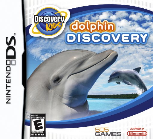Discovery Kids: Dolphin Discovery box art