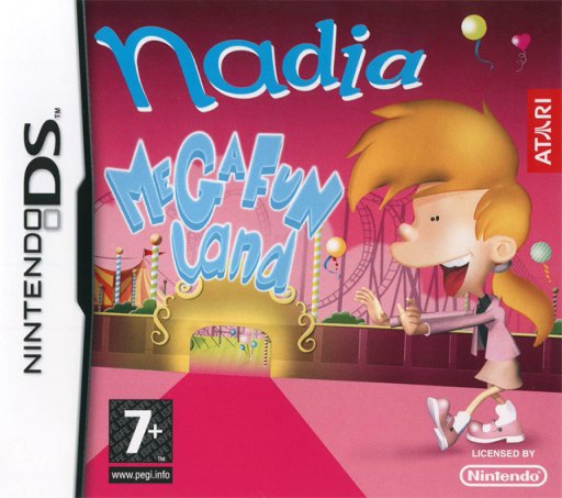 Nadia: Megafun Land box art
