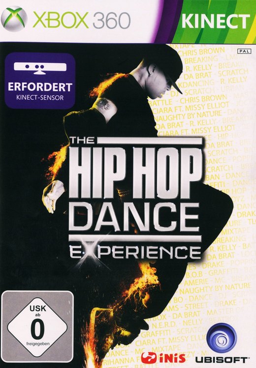 The Hip Hop Dance Experience box art