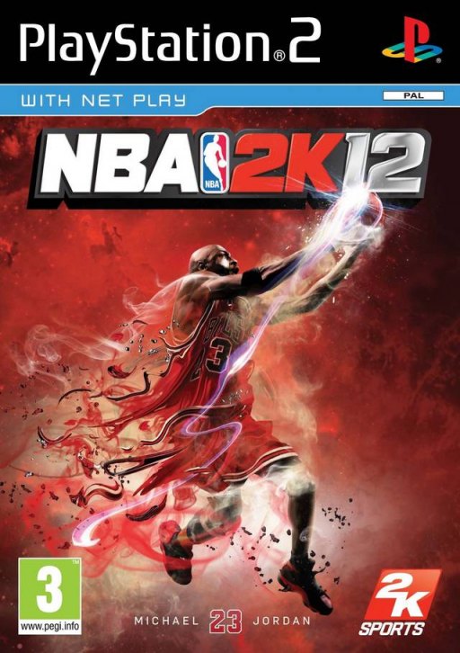 NBA 2K12 box art