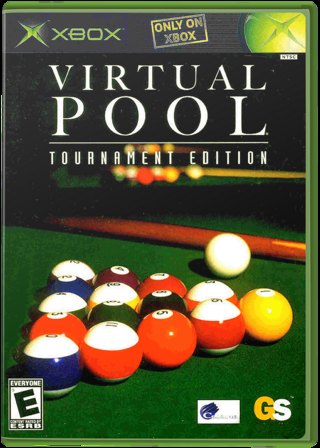 Virtual Pool: Tournament Edition box art