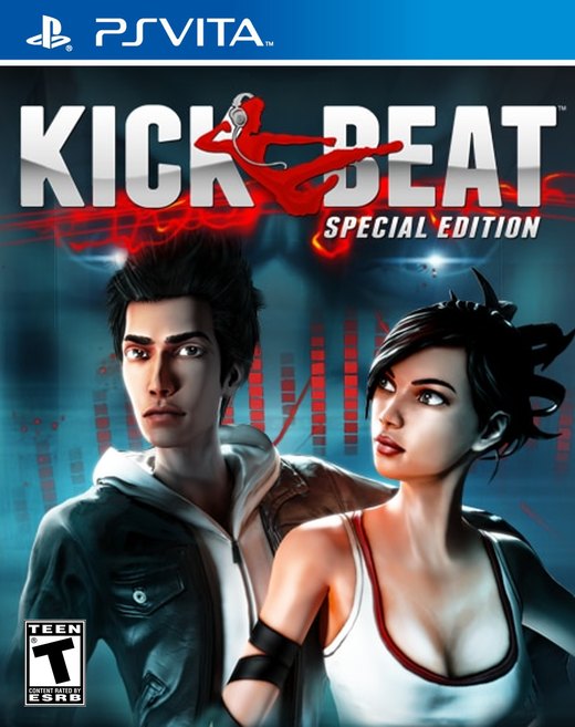 KickBeat box art