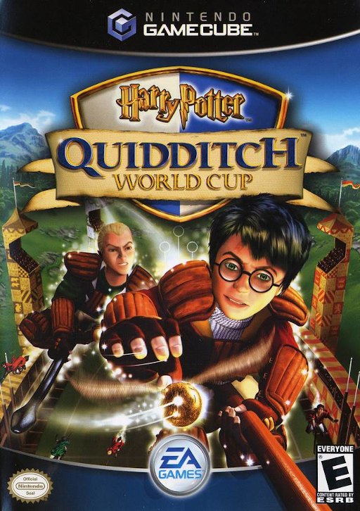 Harry Potter_ Quidditch World Cup box art