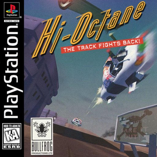 Hi-Octane: The Track Fights Back! box art