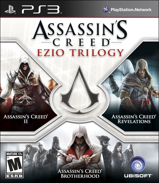 Assassin's Creed: Ezio Trilogy box art