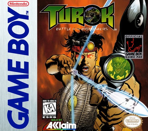 Turok: Battle of the Bionosaurs box art