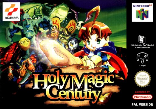 Holy Magic Century box art