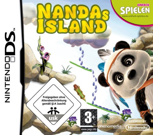 Nandas Island box art