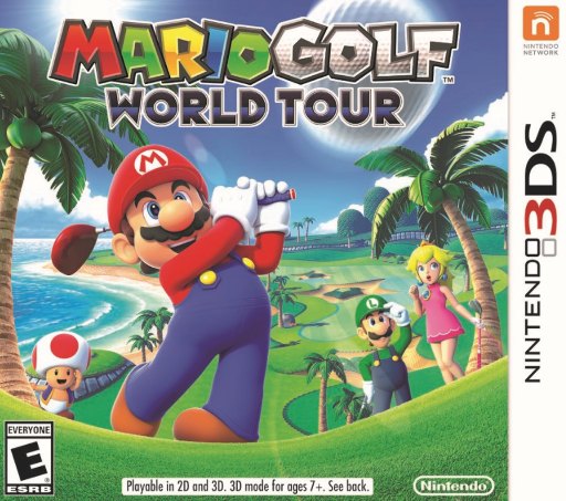Mario Golf: World Tour box art