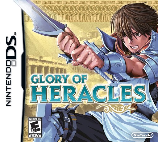 Glory of Heracles box art