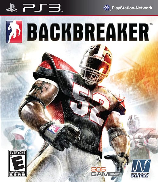 Backbreaker box art