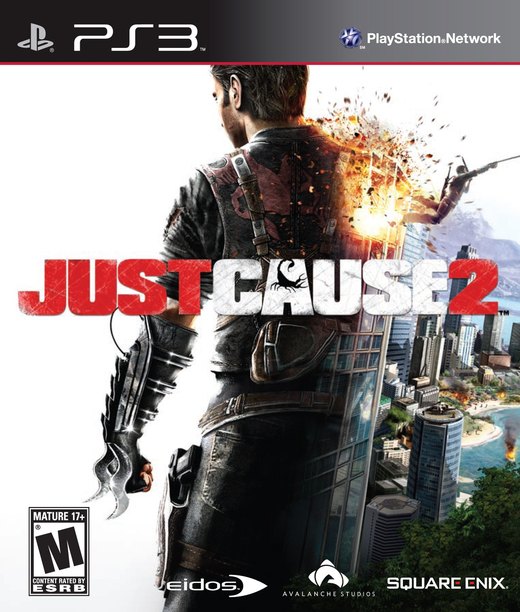 Just Cause 2 box art