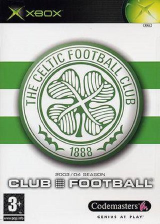 Club Football: 2003-04 Season [Celtic] box art