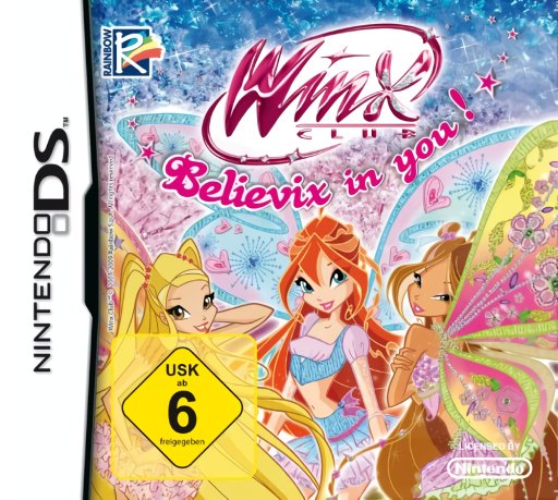 Winx Club: Believix in You! box art