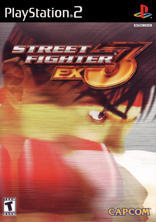 Street Fighter EX3 box art