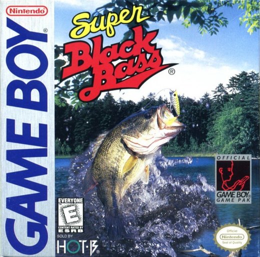 Super Black Bass box art