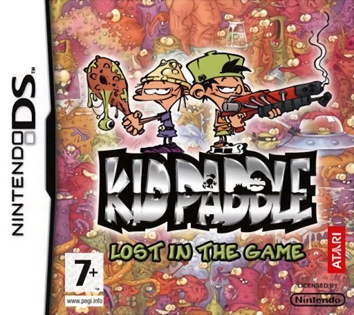 Kid Paddle: Lost in the Game box art