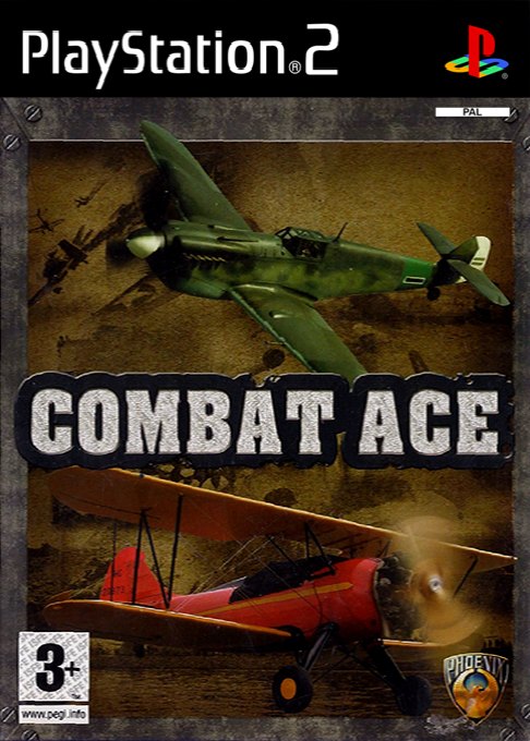 Combat Ace box art