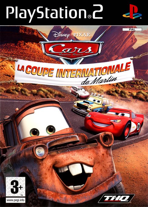 Disney-Pixar Cars: La Copa Internacional de Mate box art