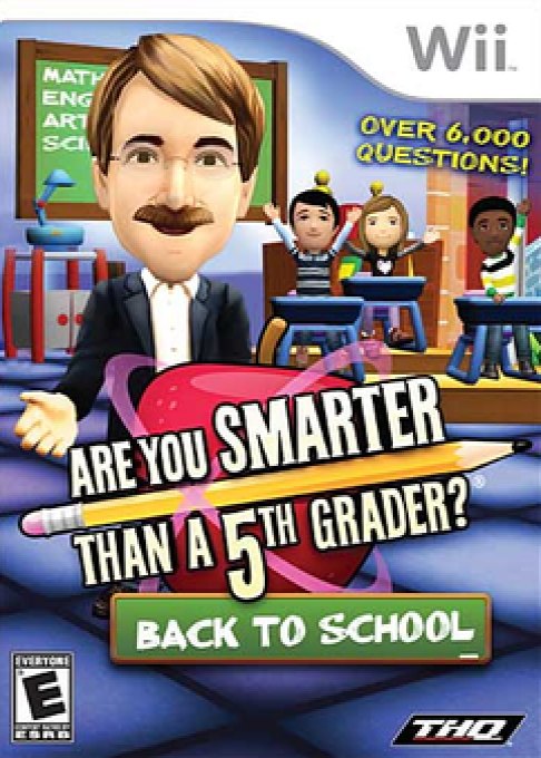 Are You Smarter than a 5th Grader Back to School box art