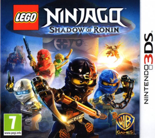 LEGO Ninjago: Schatten des Ronin box art