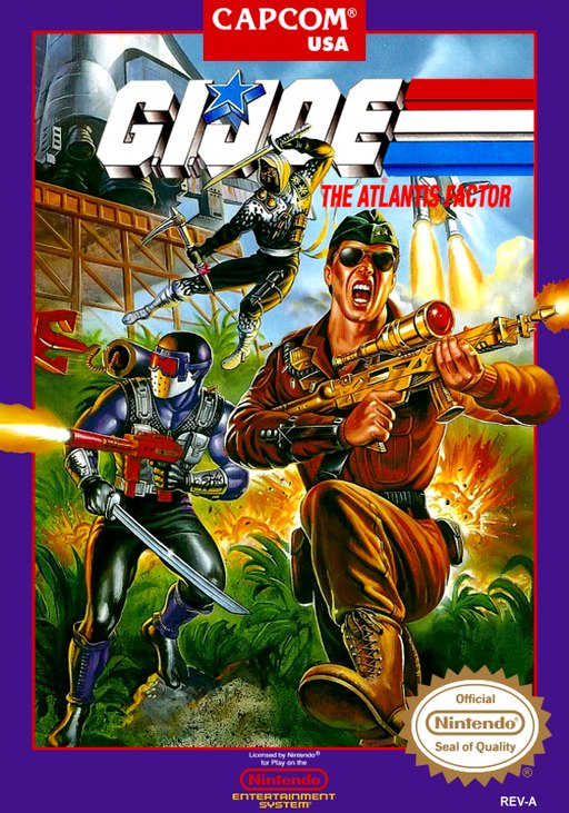 G.I. Joe: The Atlantis Factor box art