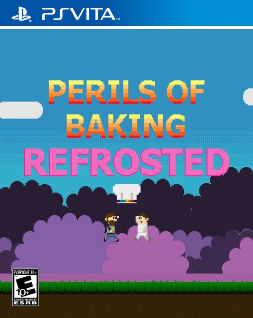 Perils of Baking: Refrosted box art